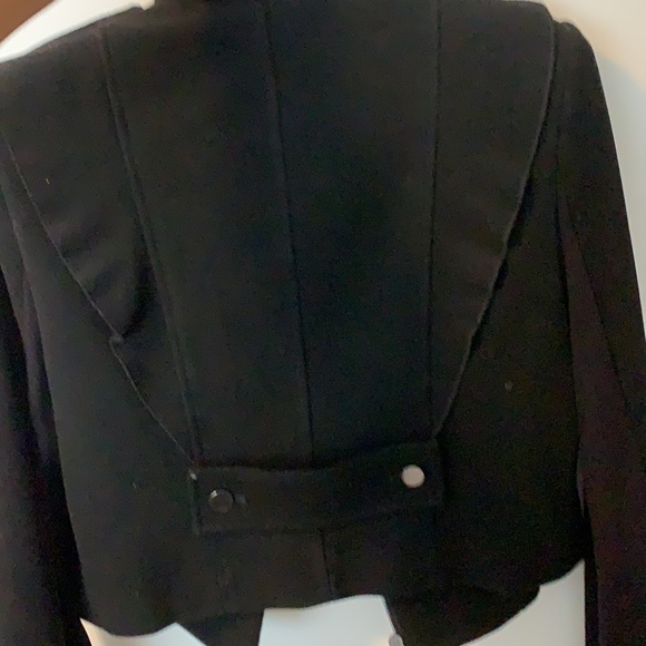 Cropped moto jacket BCBG - Picture 5 of 5